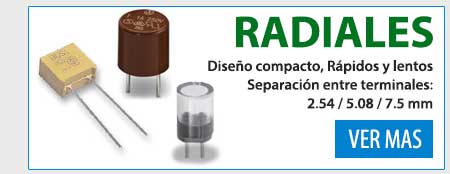 Fusibles radiales