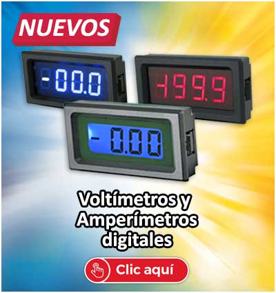 Voltímetros y amperímetros