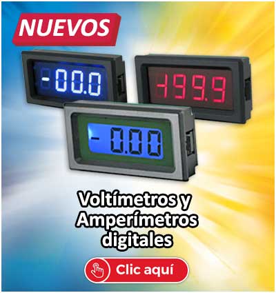 Voltmetros y ampermetros