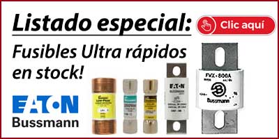 Fusibles Ultra rápidos Bussmann